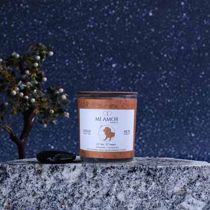 Leo Zodiac Candle -One Wick