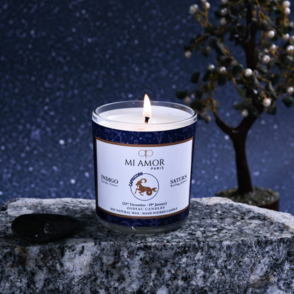Capricorn Zodiac Candle -One Wick