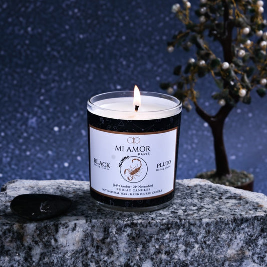 Scorpio Zodiac Candle -One Wick