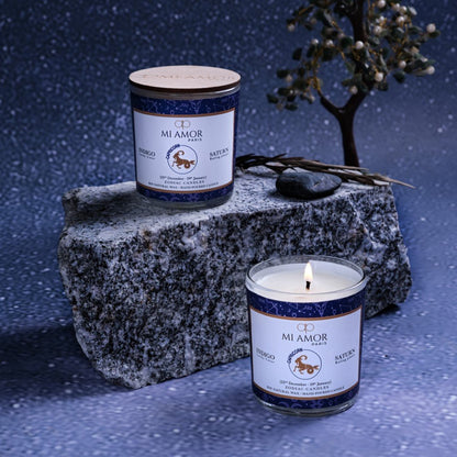 Capricorn Zodiac Candle -One Wick