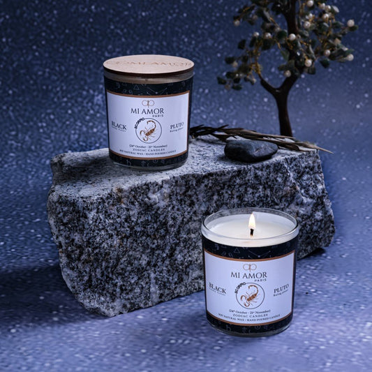 Scorpio Zodiac Candle -One Wick