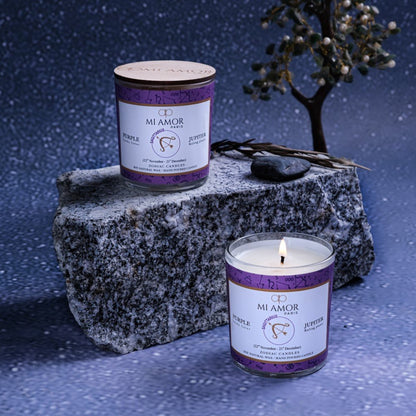 Sagittarius Zodiac Candle -One Wick