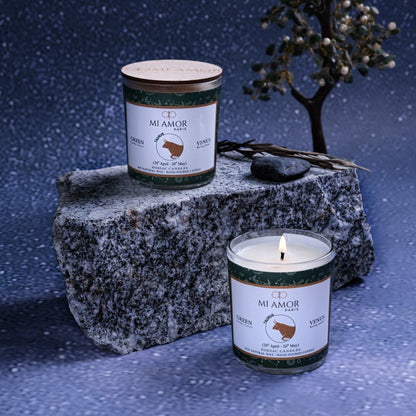 Taurus Zodiac Candle -One Wick