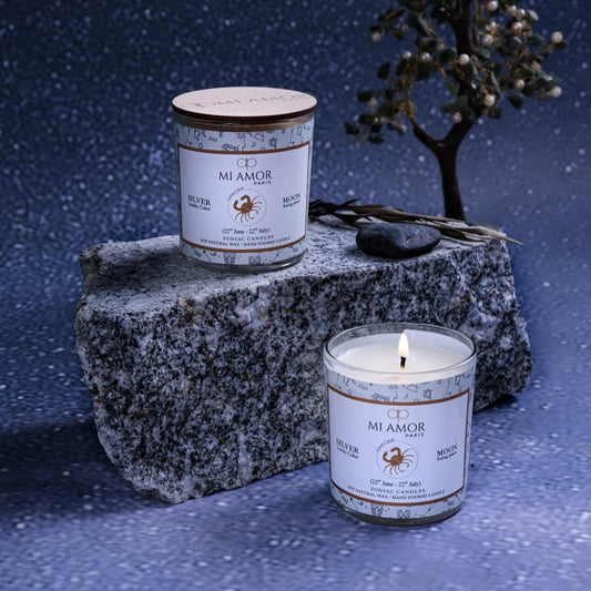 Cancer Zodiac Candle -One Wick