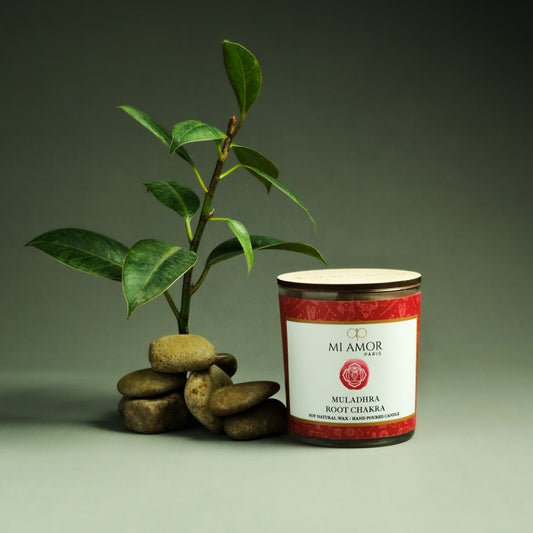 Muladhara Root Chakra Candle -One Wick