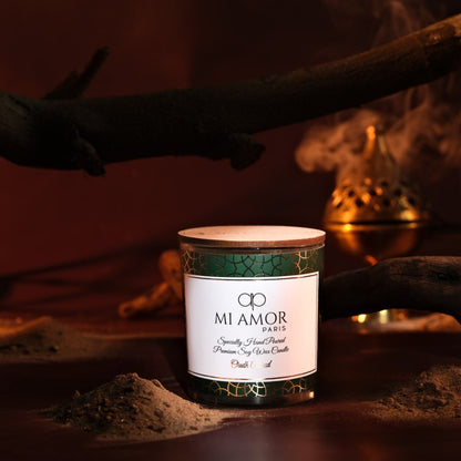 Oudh Aleud Candle -One Wick