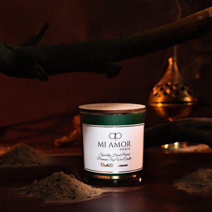 Oudh Alkhuzama Candle -One Wick