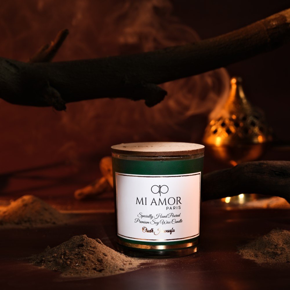 Oudh Jawaafa Candle -One Wick