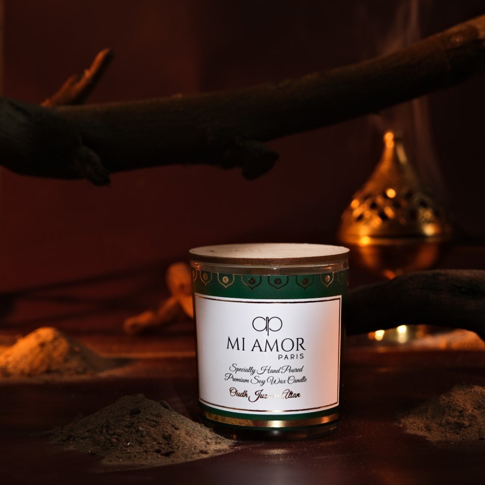 Oudh Juz e Altan Candle -One Wick
