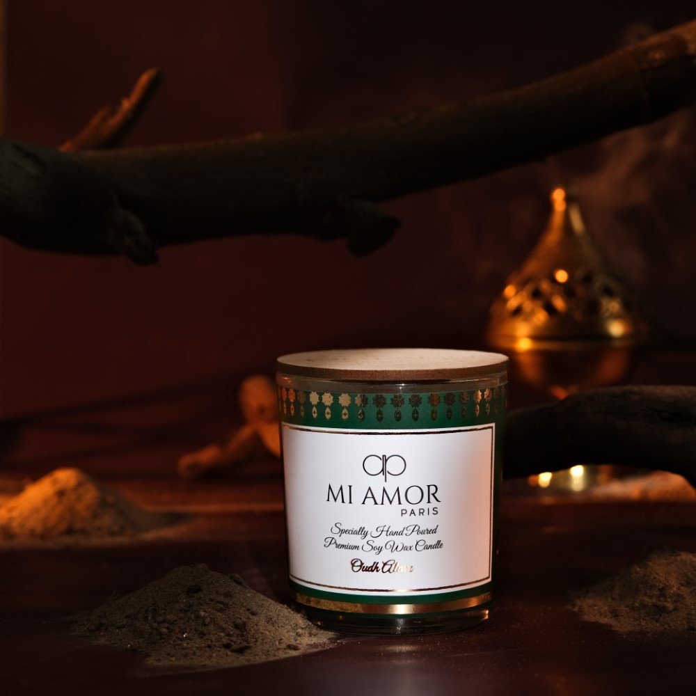 Oudh Alarz Candle -One Wick