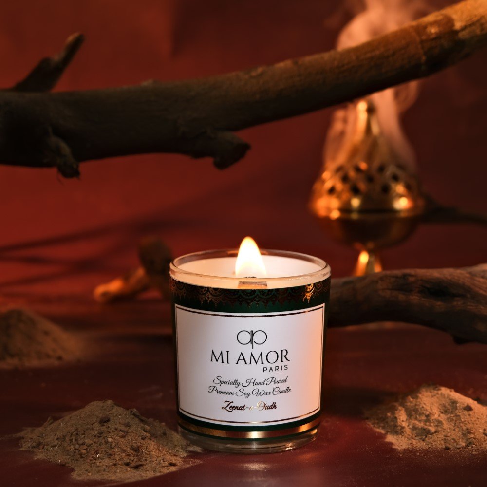 Zeenat e Oudh Candle -One Wick
