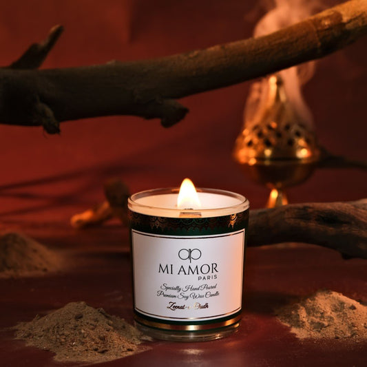 Zeenat e Oudh Candle -One Wick