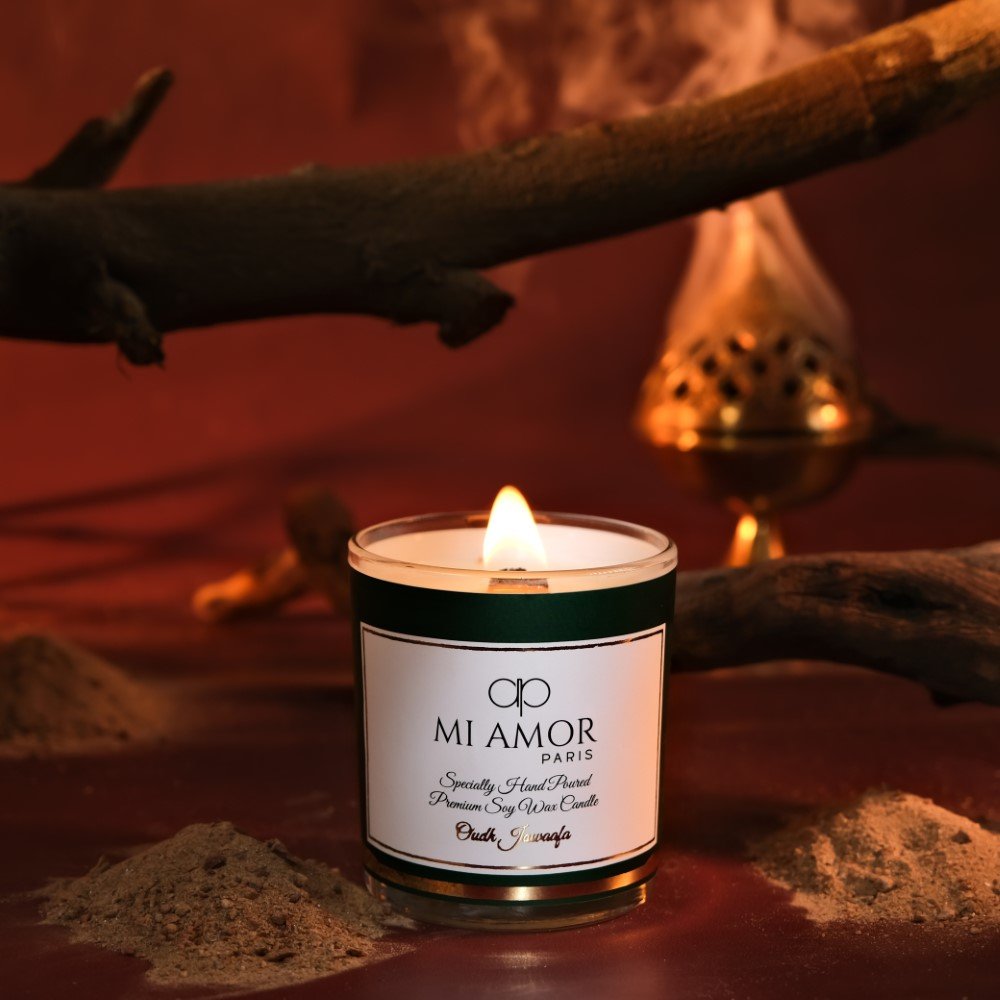Oudh Jawaafa Candle -One Wick