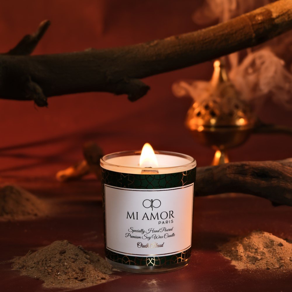 Oudh Aleud Candle -One Wick