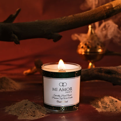 Oudh Aleud Candle -One Wick