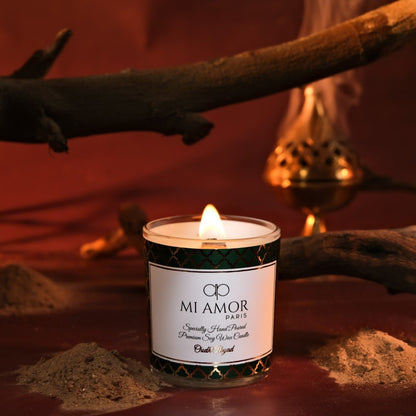 Oudh Abyad Candle -One Wick