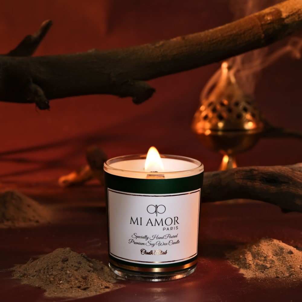 Oudh Altab Candle -One Wick