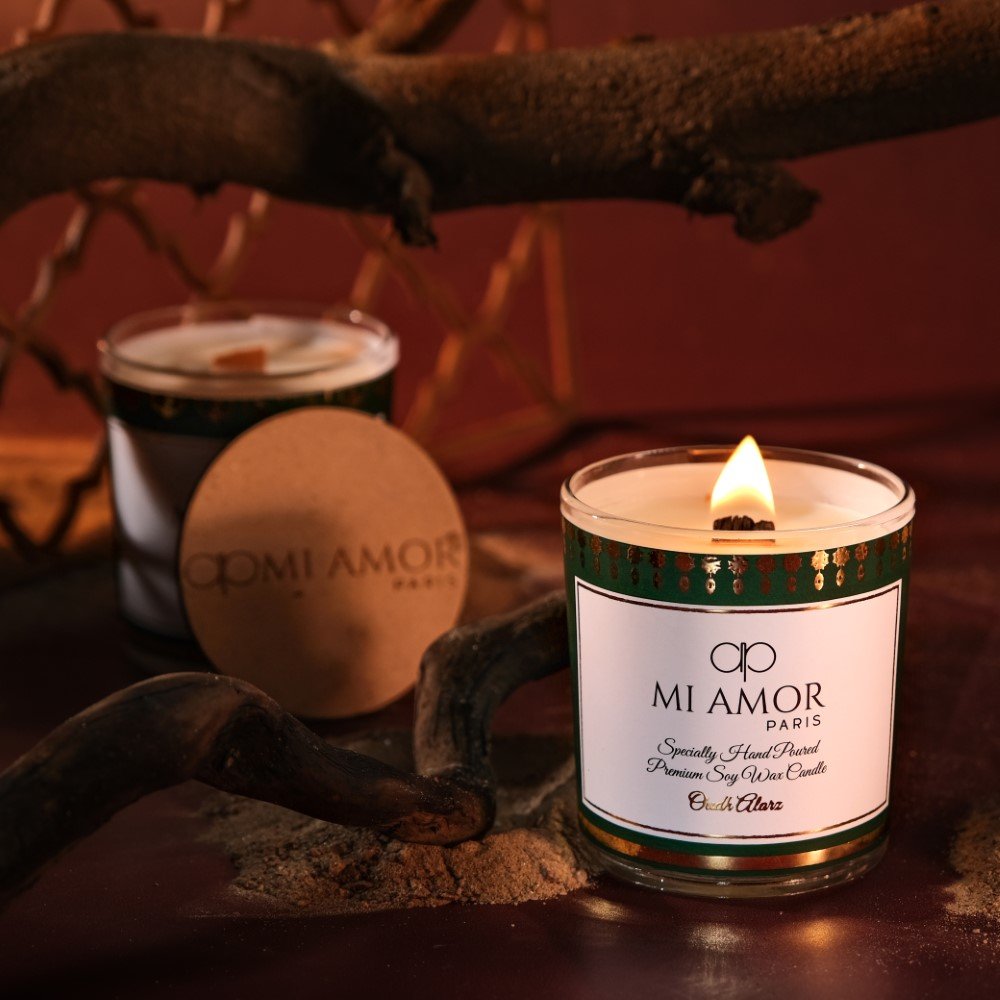 Oudh Alarz Candle -One Wick