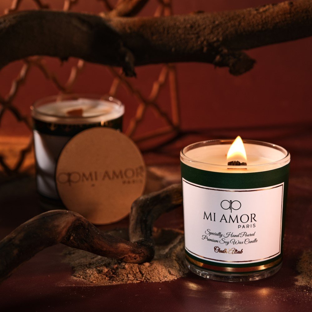 Oudh Altab Candle -One Wick