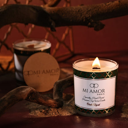 Oudh Abyad Candle -One Wick