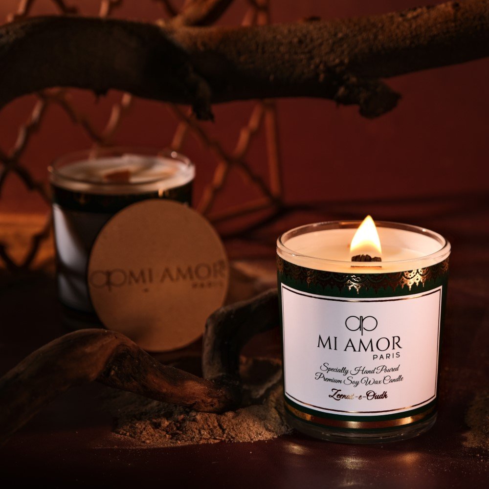 Zeenat e Oudh Candle -One Wick