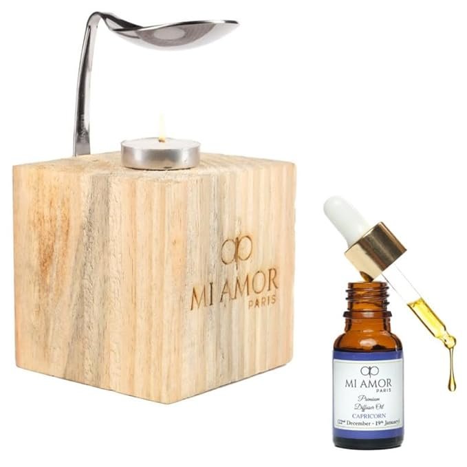 Wooden Diffuser + Fragrance Oil Premium Combo