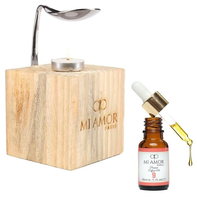 Wooden Diffuser + Fragrance Oil Premium Combo