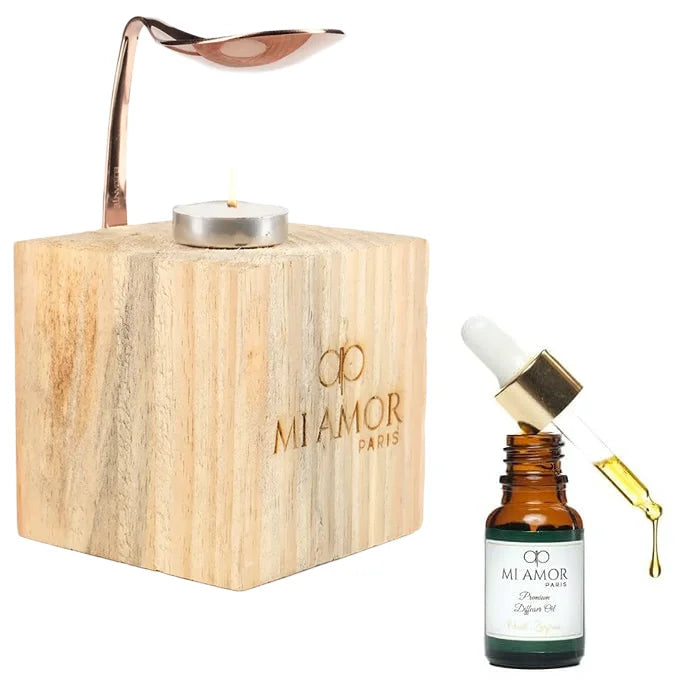 Wooden Diffuser + Fragrance Oil Premium Combo
