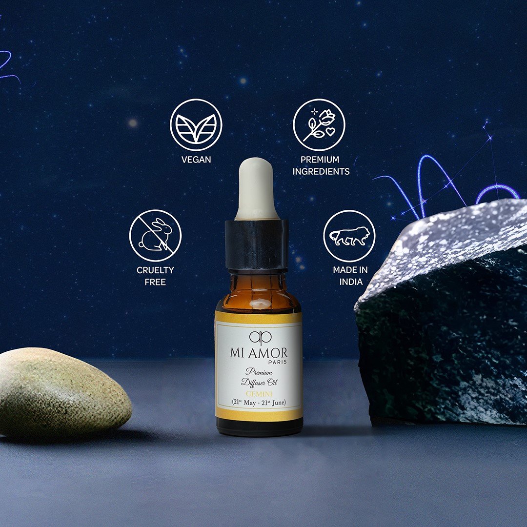 Gemini Aroma Oil (May 21 - June 20)