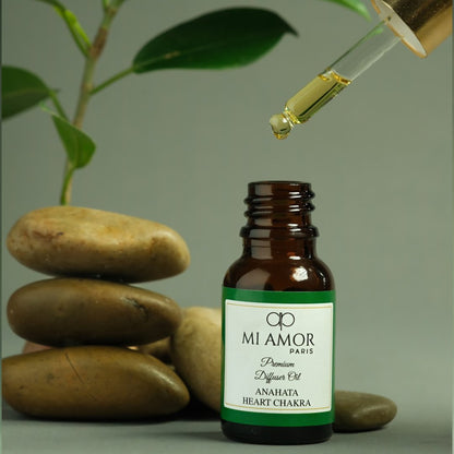 Heart Chakra Diffuser Oil