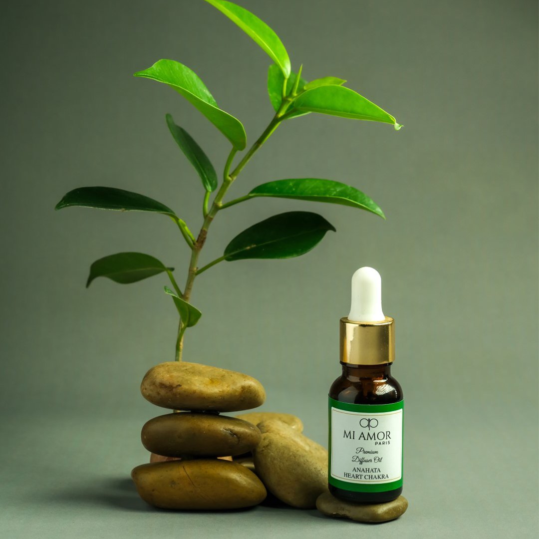 Heart Chakra Diffuser Oil