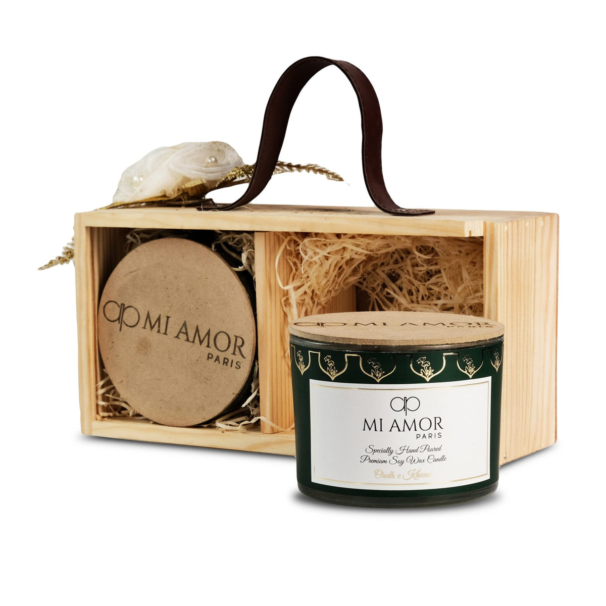 Luxury 3 Wick Candle Gift Box