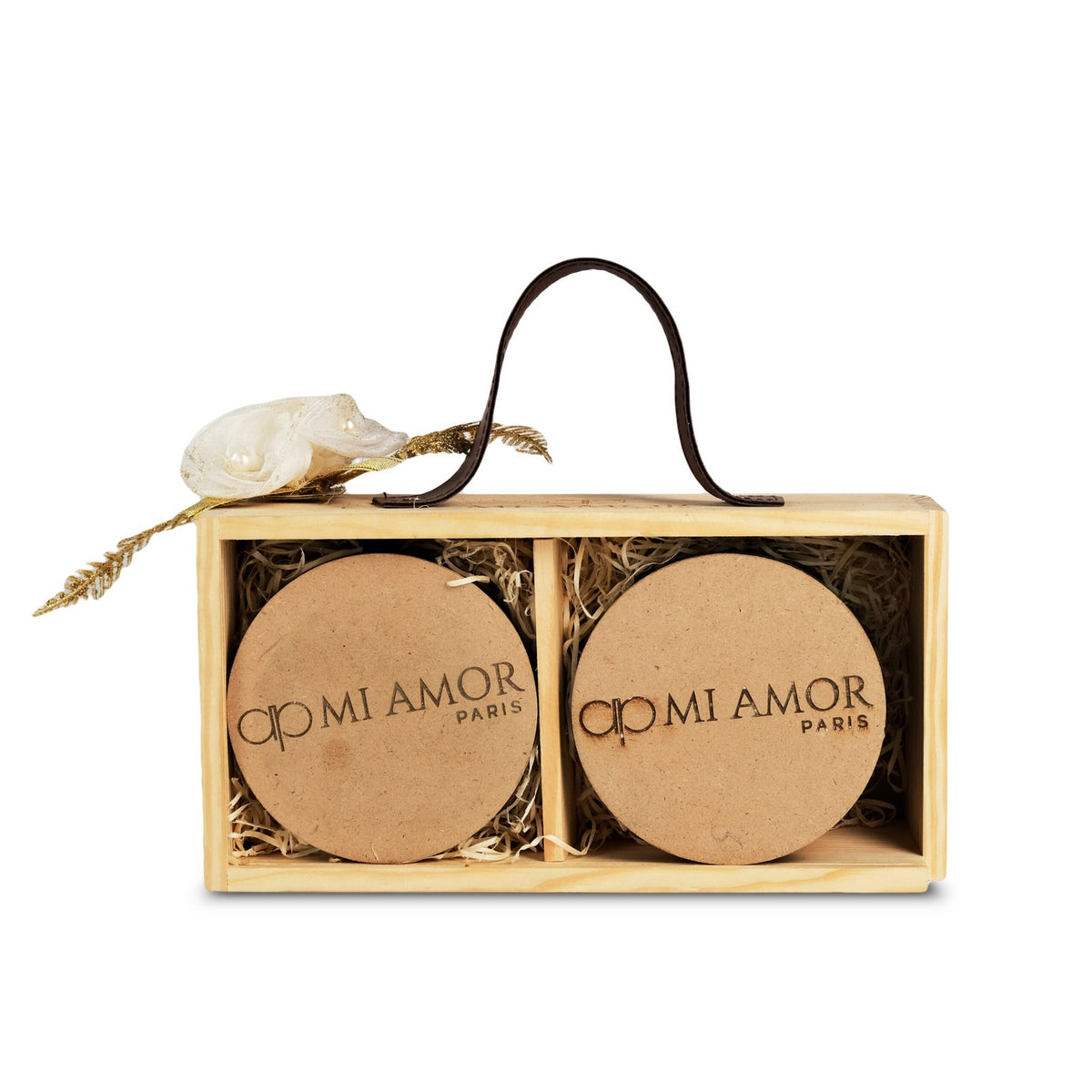 Luxury 3 Wick Candle Gift Box