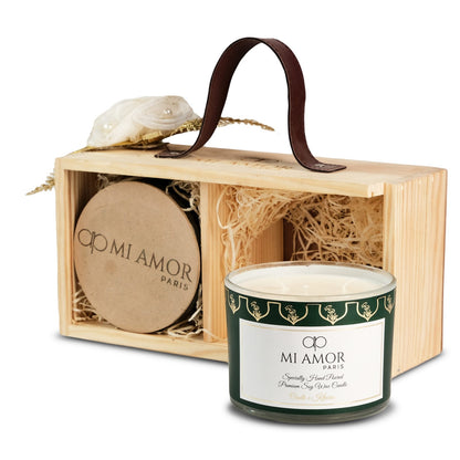 Luxury 3 Wick Candle Gift Box