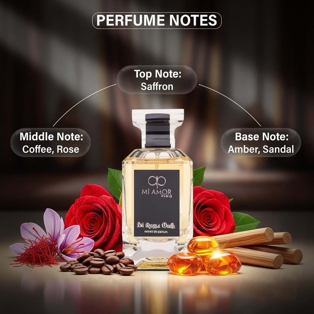 De Rossa Oudh Premium Perfume for Man