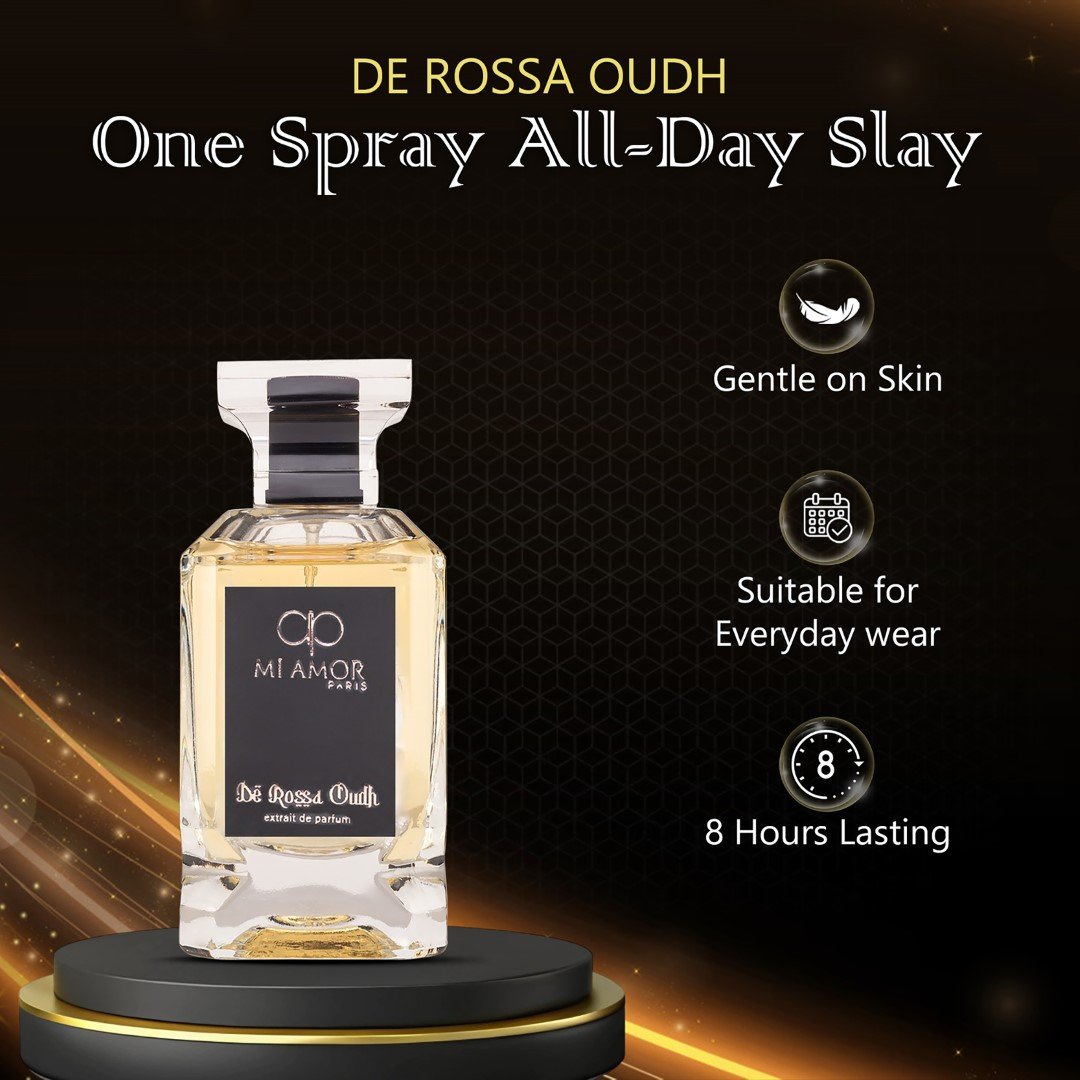 De Rossa Oudh Premium Perfume for Man