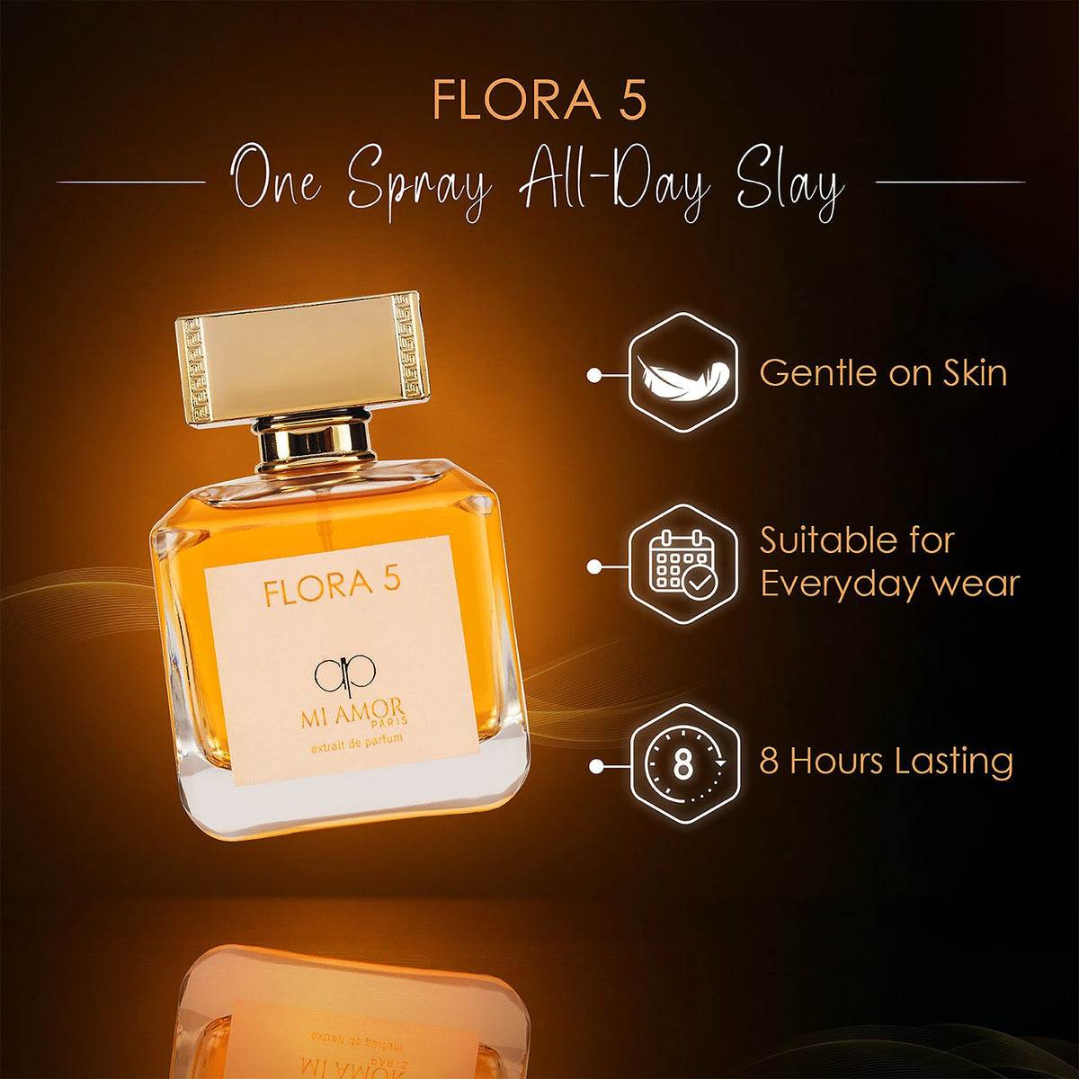 Flora 5 Premium Perfume For Women
