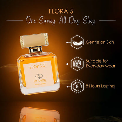 Flora 5 Premium Perfume For Women