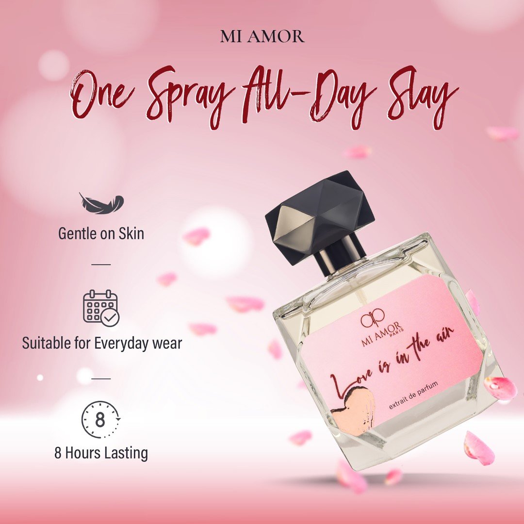 Love Is In The Air Perfume For Women