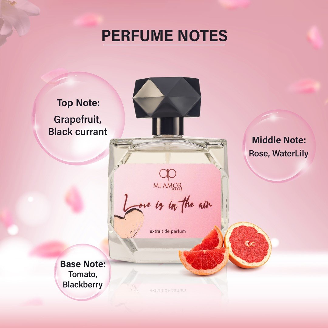 Love Is In The Air Perfume For Women