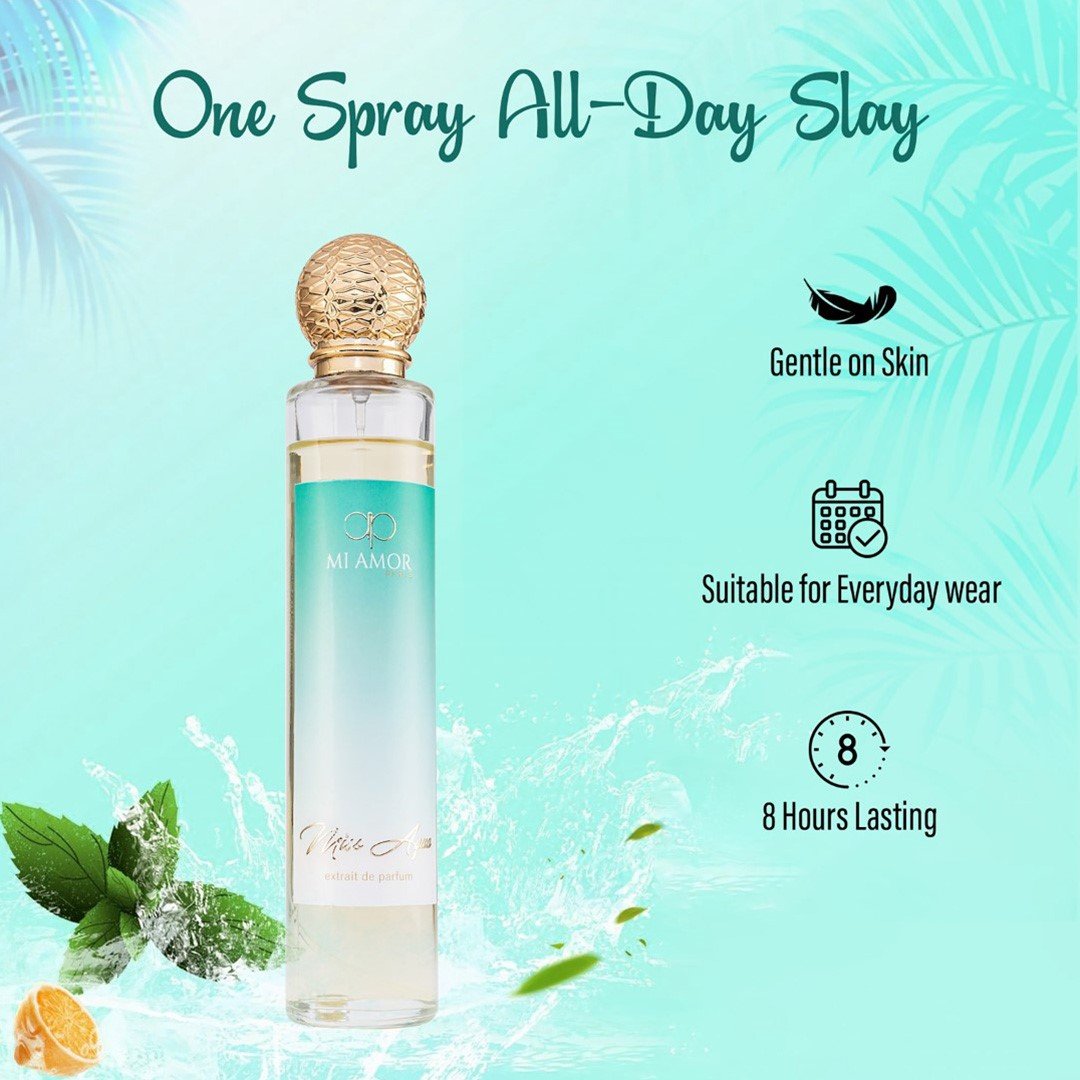 Miss Aqua Long Lasting Perfume For Women