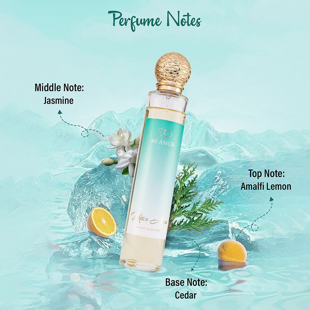 Miss Aqua Long Lasting Perfume For Women