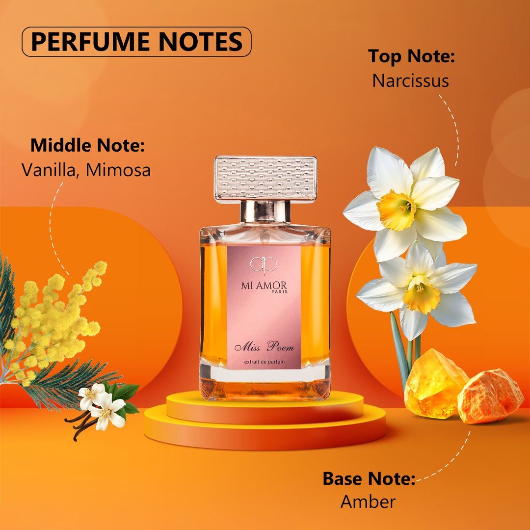 Miss Poem Premium Perfume For Women