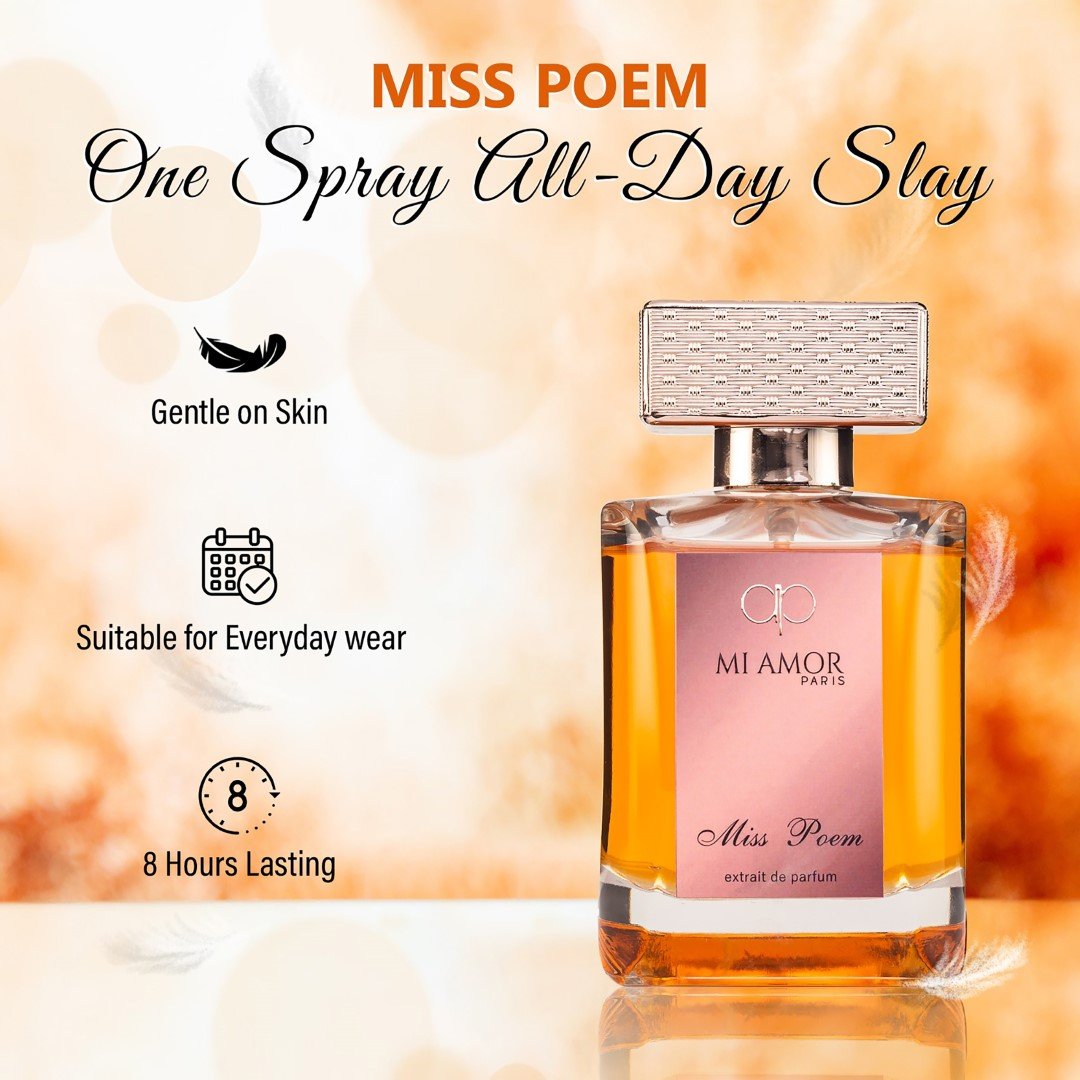Miss Poem Premium Perfume For Women