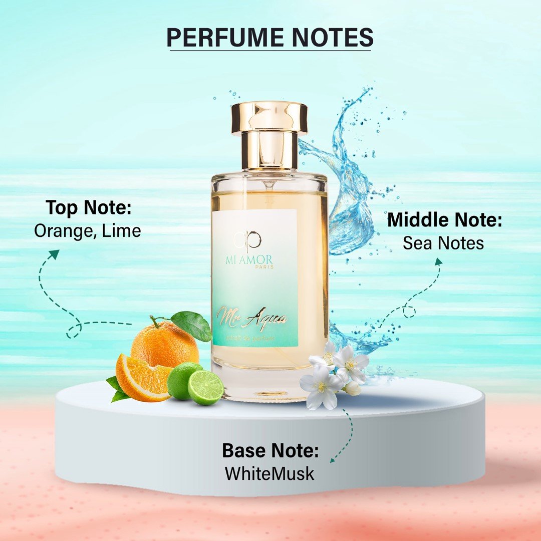 Mr Aqua Long Lasting Perfume for Man