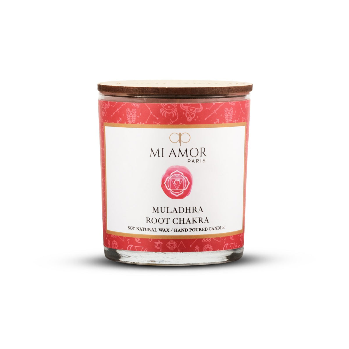 Muladhara Root Chakra Candle -One Wick
