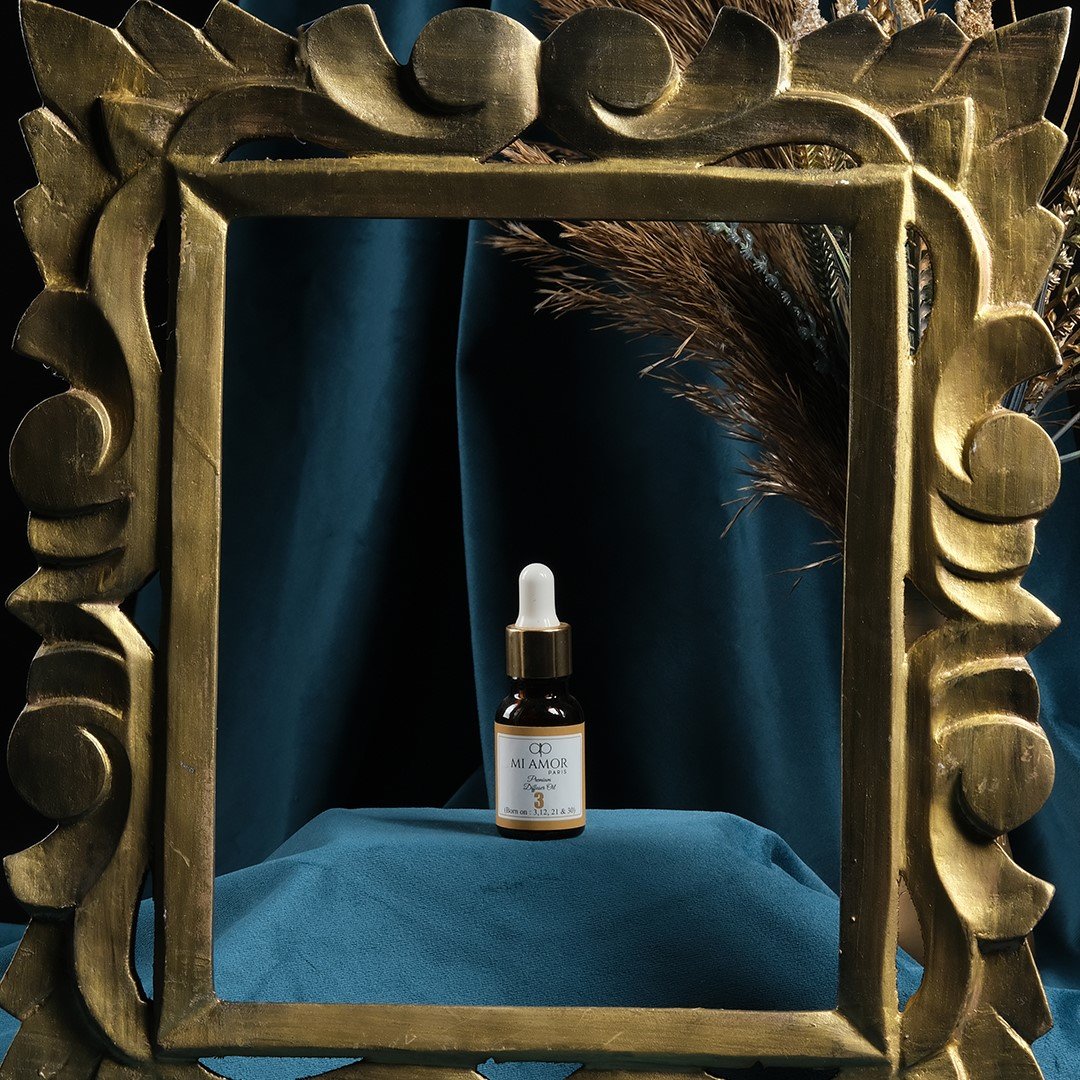 Number 3 Diffuser Oil-Communication oil