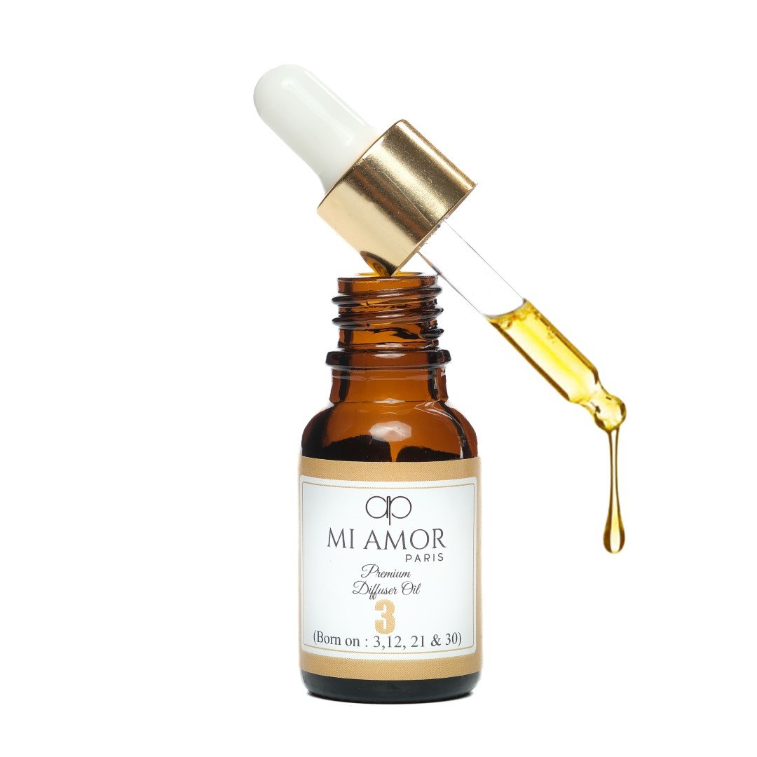 Number 3 Diffuser Oil-Communication oil