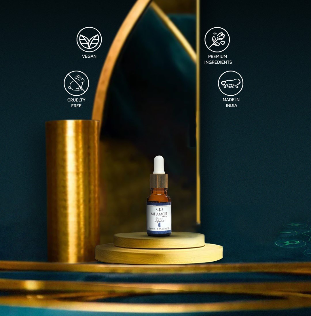 Number 4 Diffuser Oil- Stability Oil