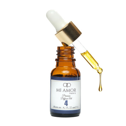 Number 4 Diffuser Oil- Stability Oil